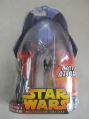 MOC 2005 STAR WARS REVENGE OF THE SITH GRIEVOUS'S BODYGUARD 3.75" FIGURE