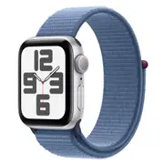 Apple Watch SE 40mm Silver Aluminium Case GPS Sport Loop [2023]