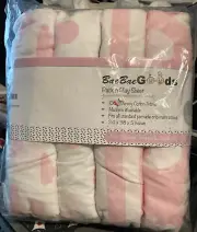 BaeBae Goods Jersey Cotton Fitted Pack n Play Play yard Portable Crib Sheets Set