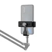 Geekria for Creators Smartphone Tripod Mount Adapter for iPhone 14, SAMSUNG S22