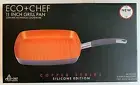 ECO+CHEF Copper Series 11-inch Nonstick Grill Pan, EC-C07-S, New in box