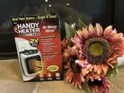 Handy Heater Turbo 800W Portable Wall-Mounted Heater Portable Electric, Warmer