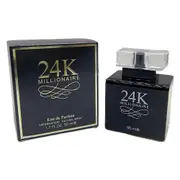 24K Southeast Asian Perfume EDP Long Lasting Fragrance for Women Black