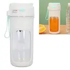 Portable Blender Juice Blender Cup 500ml Automatic Multifunctional Stainless