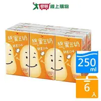在飛比找樂天市場購物網優惠-統一蜜豆奶雞蛋250mlx6【愛買】