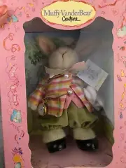 HOPPY VANDERHARE Muffy VanderBear Couture 2002 Alice In Wonderland Rabbit