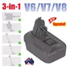 Battery Adapter for Milwaukee 18V Convert to Dyson V6 V7 V8 SV10 SV11 Battery