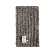 [MAISON MARGIELA] Wool Scarf Grey