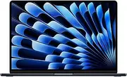 Apple MacBook Air (15-inch, Apple M3 chip with 8‑core CPU and 10‑core GPU, 16GB Unified Memory, 256GB) - Midnight