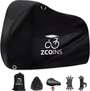 Waterproof Bike Cover for 1 or 2 Bikes for outside Storage