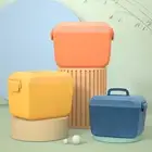 5l Storage Container Large Space-saving Kids Toy Organizer Case Plastic