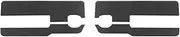 Compatible for Suzuki Jimny JB74 2019 2020 Car Door Inner Side Grab Handle Carbon Fiber Decoration Cover Trim Car Accessories
