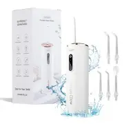 Water Flossers for Teeth, Portable Water Dental Flosser - 280ML Water Tank, 3...