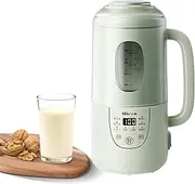 Bear Automatic Nut Milk Maker, 600ml Homemade Almond, Oat, Coconut, Soy, Plant Based Milks and Non-Dairy Beverages with Delay Start/Keep Warm/Self-Cleaning, Green (DJJ-W08N8)