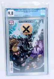 Free Comic Book Day 2020 (X-Men/Dark Ages) #1 CGC 9.8 (2020) - X-Men