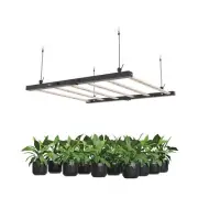 720W LED Grow Light 2.81 μmol/J Efficiency Dimmable Full Spectrum UV/IR Enh