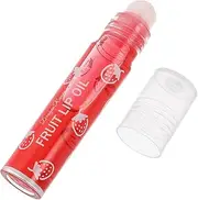 [FRCOLOR] Moisturizing Lip Lotion Lip Glaze Rollerball Gloss Dry Relief Natural Beauty Enhancer