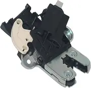 STGTZPLPDU Seat Rear Trunk Boot Lid Lock Latch Actuator Fit for VW Fit for Passat B7 EOS Fit for Jetta CC Fit for Audi A6 C6 A4 A5 A8 S4 S5 B8 Door Lock Protective Cover