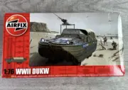 Airfix 1:76 Scale WWII DUKW Model Kit A02316 NEW