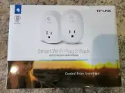 TP-Link HS110 Smart Wi-Fi Plug 2 Pack Kit w/ Energy Monitoring - SEALED BOX NEW