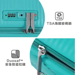 American Tourister美國旅行者 20吋24吋28吋 1:9開拉鍊旅行箱 可擴充 TSA海關鎖 抗菌內裏