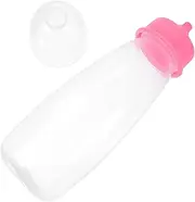 JOINPAYA Scrubber Boy Feeding Bottle with Spoon Newborn Bag Food Dispensing Spoon Babies Squeeze Spoon Ass Cleaning Device Mini Accessories Kit Sponge Bidet Pp