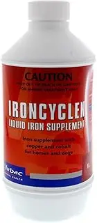 Ironcyclen Iron Supplement IL 1 Litre Vetsearch Horse Equine Health Supplement