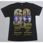 【MR.17】披頭四合唱團 THE BEATLES 60TH 樂團搖滾短袖T恤 T-SHIRT (H824)