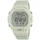 【CASIO 卡西歐】卡西歐跑步電子女錶-灰白(LWS-2200H-8A)