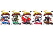 Hot Wheels Spiderman Maximum Venom - Complete set of 5 cars