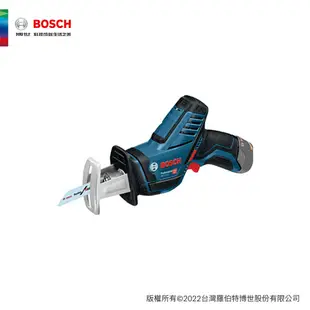 BOSCH 博世 12V 鋰電軍刀鋸 GSA 12 V-LI