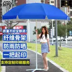 戶外遮陽傘 遮陽棚 雨傘 庭院傘 升降傘 擺攤傘 海灘傘 太陽傘 擺攤傘遮陽傘大型雨傘超大號商用戶外傘防曬廣告傘定制圓傘