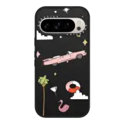 Google Pixel 9 Pro Impact Magnetic Case Palm Springs Stickers