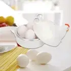 Microwave Egg Steamer Cooking Poached Egg Boiler for Restaurant Home Bread