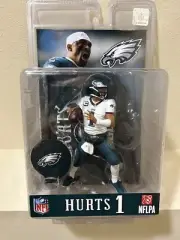 2023 McFarlane Sports Picks Jalen Hurts NFL Posed Figure