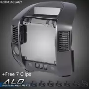 Fit For Nissan 04-2006 Titan/Armada Center Dash/Radio Ac Bezel -W /Speaker Bezel