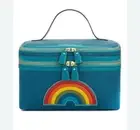 Anya Hindmarch Rainbow Vanity Kit Cosmetic Travel Makeup Case