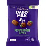 Cadbury Dairy Milk Peppermint Bites Chocolate Snack & Share 142g