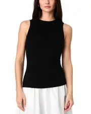 French Connection Mozza Rib Tank Top