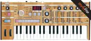 Korg microKorg | Wood 5 | Protective Decal | StyleFlip Skins