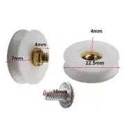 Pulley Shower Door Rollers Sliding Door Roller Vintage Sliding Door Wheel