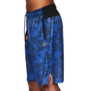 NEW ~ Men's Size XL Basketball Shorts by AND1 - Blue - Post Up Swirl
