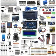 Complete Ultimate STEM Electronic Projects Starter Kit for Arduino with...