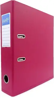 Bantex, Fruits Lever Arch, File, PVC, A4, 70Mm, Grape [Item No. 100851505]