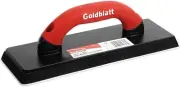 Goldblatt 12" by 4-inch Gum Rubber Float with Soft Handle - G02723