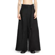 [FORME D'EXPRESSION] FORME D'EXPRESSION WOMAN BLACK TROUSERS Black