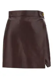 ELISABETTA FRANCHI Nappa Skirt