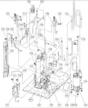 FUJITSU K9970126017 aka 9970126017 SOLENOID VR2
