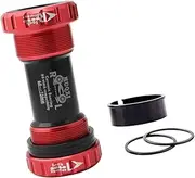 STARTIST Bike Bottom Bracket Threaded BB Threaded 68-73mm Crankset Parts Bicycle Bottom Bracket for Outdoor Cycling Accessory, Sports