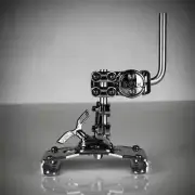 INDe Drum Labs Ultralight Rail Retrofit Tom Holder Large